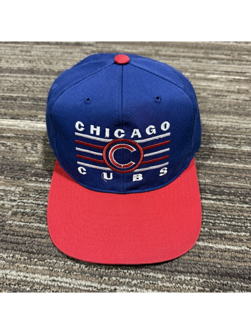 Vintage 90s Chicago Cubs Snapback One Size MLB Men’s